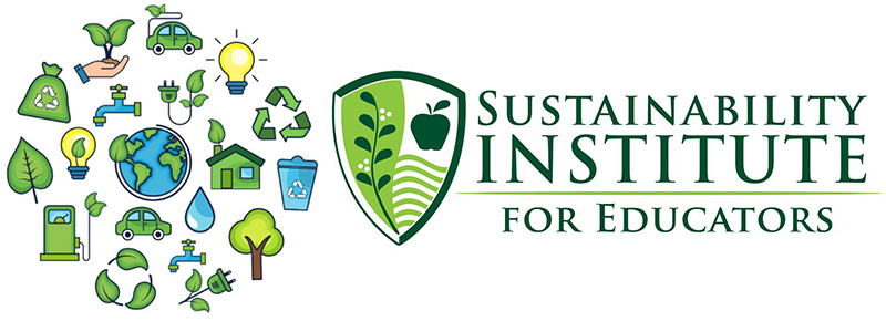 Sustainability Institute for Educators graphic including logo